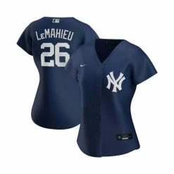 Best deal 😉 Nike 👩 Women's DJ LeMahieu Navy New York Yankees Alternate Replica Player Jersey 🛒