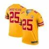 Best deal 🧨 Nike Men's Clyde Edwards-Helaire Yellow Kansas City Chiefs Inverted Legend Jersey 🤩 -Outlet Nike Store unnamed file 1425