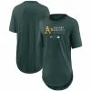 Brand new 😍 Nike 👩 Women's Green Oakland Athletics Authentic Collection ⚾ Baseball Fashion Tri-Blend T-shirt 🧨 -Outlet Nike Store unnamed file 1428