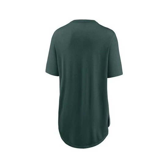 Brand new ๐ Nike ๐ฉ Women's Green Oakland Athletics Authentic Collection โพ Baseball Fashion Tri-Blend T-shirt ๐งจ 5 Brand new ๐ Nike ๐ฉ Women's Green Oakland Athletics Authentic Collection โพ Baseball Fashion Tri-Blend T-shirt ๐งจ - Image 3
