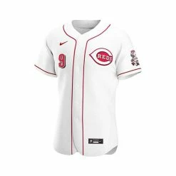 Discount 🧨 Nike Men's Mike Moustakas White Cincinnati Reds Home Authentic Player Jersey 😀 -Outlet Nike Store unnamed file 1433