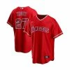 Top 10 ❤️ Nike Men's Mike Trout Red Los Angeles Angels Alternate Replica Player Name Jersey 🔔 -Outlet Nike Store unnamed file 1440
