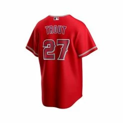 Top 10 ❤️ Nike Men's Mike Trout Red Los Angeles Angels Alternate Replica Player Name Jersey 🔔 -Outlet Nike Store unnamed file 1441