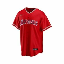 Top 10 ❤️ Nike Men's Mike Trout Red Los Angeles Angels Alternate Replica Player Name Jersey 🔔 -Outlet Nike Store unnamed file 1442