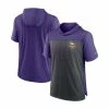 Wholesale 🥰 Nike Men's Heather Charcoal, Purple Minnesota Vikings Performance Hoodie T-shirt 🛒 -Outlet Nike Store unnamed file 1455