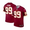 Budget 💯 Nike Men's Chase Young Burgundy Washington Football Team Legend Jersey 👏 -Outlet Nike Store unnamed file 1461