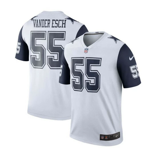 Coupon ๐ Nike Men's Leighton Vander Esch White Dallas Cowboys Color Rush Legend Player Jersey ๐ 3 Coupon ๐ Nike Men's Leighton Vander Esch White Dallas Cowboys Color Rush Legend Player Jersey ๐
