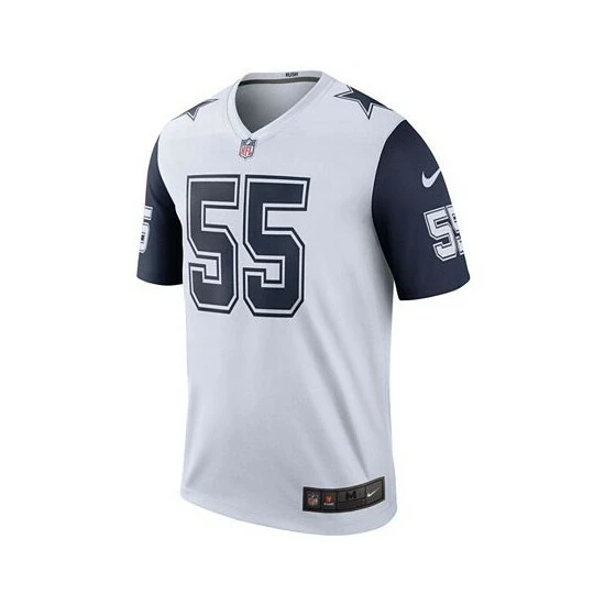 Coupon ๐ Nike Men's Leighton Vander Esch White Dallas Cowboys Color Rush Legend Player Jersey ๐ 4 Coupon ๐ Nike Men's Leighton Vander Esch White Dallas Cowboys Color Rush Legend Player Jersey ๐ - Image 2