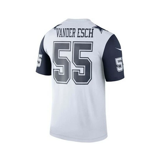 Coupon ๐ Nike Men's Leighton Vander Esch White Dallas Cowboys Color Rush Legend Player Jersey ๐ 5 Coupon ๐ Nike Men's Leighton Vander Esch White Dallas Cowboys Color Rush Legend Player Jersey ๐ - Image 3