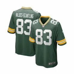 Flash Sale 🌟 Nike Men's Marquez Valdes-Scantling Green Green Bay Packers Game Team Jersey 🔥