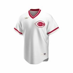 Best Sale 🎉 Nike Men's White Cincinnati Reds Home Cooperstown Collection Team Jersey 🎉 -Outlet Nike Store unnamed file 1495