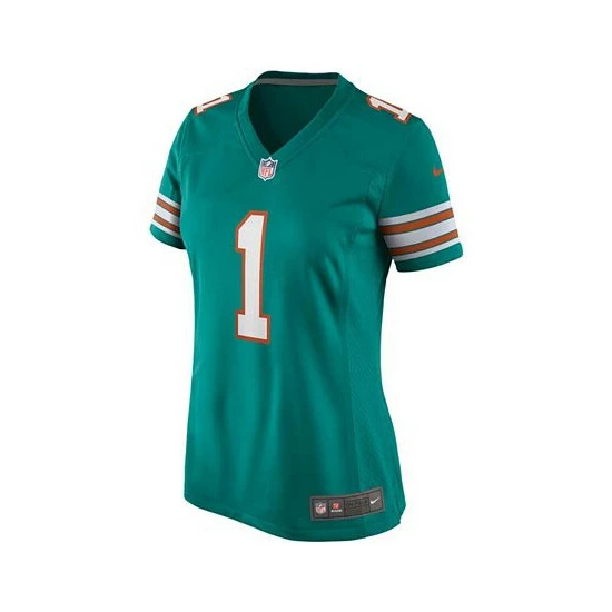 Budget ๐ Nike ๐ฉ Women's Tua Tagovailoa Aqua Miami Dolphins Alternate Game Jersey โค๏ธ 4 Budget ๐ Nike ๐ฉ Women's Tua Tagovailoa Aqua Miami Dolphins Alternate Game Jersey โค๏ธ - Image 2
