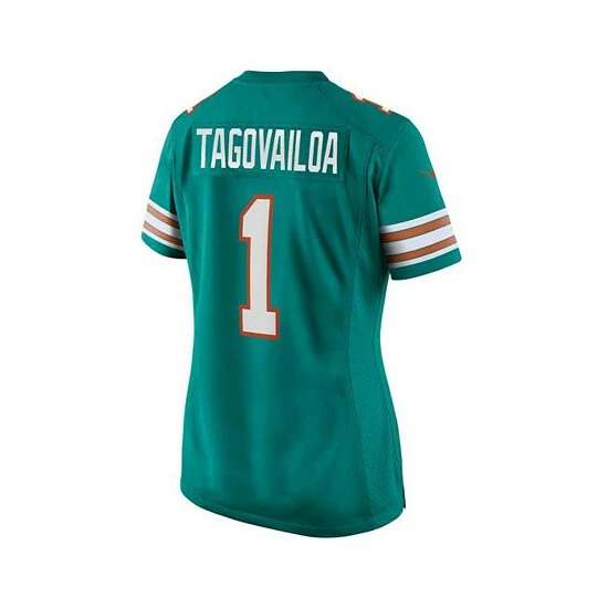 Budget ๐ Nike ๐ฉ Women's Tua Tagovailoa Aqua Miami Dolphins Alternate Game Jersey โค๏ธ 5 Budget ๐ Nike ๐ฉ Women's Tua Tagovailoa Aqua Miami Dolphins Alternate Game Jersey โค๏ธ - Image 3