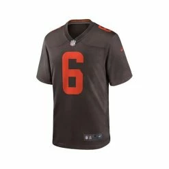 New 🥰 Nike Men's Baker Mayfield Brown Cleveland Browns Alternate Game Jersey 😉 -Outlet Nike Store unnamed file 1504