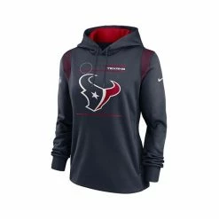 Best Sale 😀 Nike 👩 Women's Navy Houston Texans Sideline Performance Pullover Hoodie 😀 -Outlet Nike Store unnamed file 1507