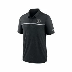 Budget ✨ Nike Men's Black Las Vegas Raiders Sideline Early Season Team Performance Polo 👏 -Outlet Nike Store unnamed file 1510