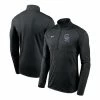 New 👏 Nike Men's Black Colorado Rockies Team Logo Element Performance Half-Zip Pullover Jacket 🔥 -Outlet Nike Store unnamed file 1511