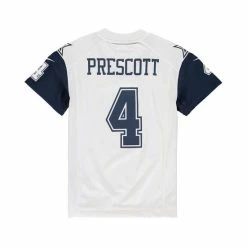Buy 👏 Nike Youth Boys Dak Prescott White Dallas Cowboys Color Rush Game Jersey 😍 -Outlet Nike Store unnamed file 1520