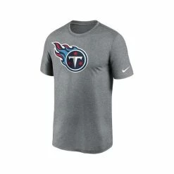 Best deal ✨ Nike Men's Heather Charcoal Tennessee Titans Logo Essential Legend Performance T-shirt 😍 -Outlet Nike Store unnamed file 1523