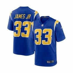 Best Sale ๐ Nike Men's Derwin James Royal Los Angeles Chargers 2nd Alternate Game Jersey ๐