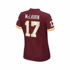 Outlet 🛒 Nike 👩 Women's Terry McLaurin Burgundy Washington Football Team Player Game Jersey 👏 -Outlet Nike Store unnamed file 1537
