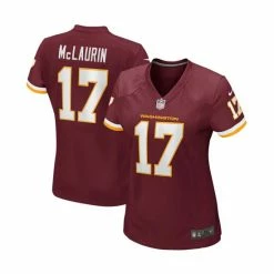 Outlet 🛒 Nike 👩 Women's Terry McLaurin Burgundy Washington Football Team Player Game Jersey 👏 -Outlet Nike Store unnamed file 1539