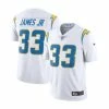 New 🧨 Nike Men's Derwin James White Los Angeles Chargers Vapor Limited Jersey ❤️ -Outlet Nike Store unnamed file 1542