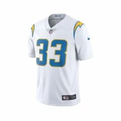 New 🧨 Nike Men's Derwin James White Los Angeles Chargers Vapor Limited Jersey ❤️ -Outlet Nike Store unnamed file 1544
