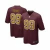 Buy 😍 Nike Men's Chase Young Burgundy Washington Football Team Alternate Game Jersey 🧨 -Outlet Nike Store unnamed file 1545