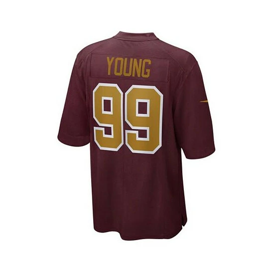 Buy ๐ Nike Men's Chase Young Burgundy Washington Football Team Alternate Game Jersey ๐งจ 4 Buy ๐ Nike Men's Chase Young Burgundy Washington Football Team Alternate Game Jersey ๐งจ - Image 2