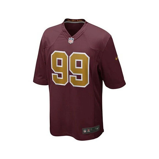 Buy ๐ Nike Men's Chase Young Burgundy Washington Football Team Alternate Game Jersey ๐งจ 5 Buy ๐ Nike Men's Chase Young Burgundy Washington Football Team Alternate Game Jersey ๐งจ - Image 3