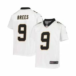Top 10 ๐ฅฐ Nike Youth Boys New Orleans Saints Drew Brees White Game Jersey ๐