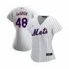 Cheap 😀 Nike 👩 Women's Jacob Degrom White New York Mets Home Replica Player Jersey ⭐ -Outlet Nike Store unnamed file 1562