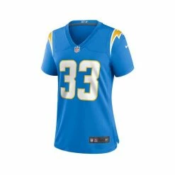 Brand new 😍 Nike 👩 Women's Derwin James Powder Blue Los Angeles Chargers Game Jersey 🤩 -Outlet Nike Store unnamed file 1570