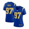Best deal 🥰 Nike 👩 Women's Joey Bosa Royal Los Angeles Chargers 2nd Alternate Game Jersey 😍 -Outlet Nike Store unnamed file 1571