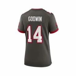 Budget 💯 Nike 👩 Women's Chris Godwin Pewter Tampa Bay Buccaneers Alternate Game Jersey 🛒 -Outlet Nike Store unnamed file 1576