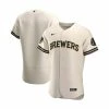 Brand new ๐ฅฐ Nike Men's Cream Milwaukee Brewers Home Authentic Team Jersey ๐ฅฐ 2 Brand new ๐ฅฐ Nike Men's Cream Milwaukee Brewers Home Authentic Team Jersey ๐ฅฐ -Outlet Nike Store unnamed file 1586