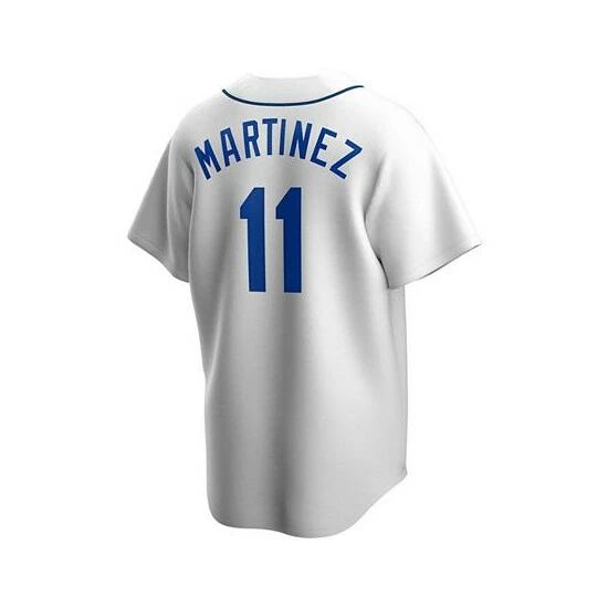 Best deal โ Nike Men's Edgar Martinez White Seattle Mariners Home Cooperstown Collection Replica Player Jersey ๐ 4 Best deal โ Nike Men's Edgar Martinez White Seattle Mariners Home Cooperstown Collection Replica Player Jersey ๐ - Image 2