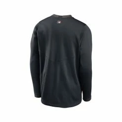 Best deal 🔔 Nike Men's Charcoal, Navy Detroit Tigers Authentic Collection Thermal Crew Performance Pullover Sweatshirt 👍 -Outlet Nike Store unnamed file 1600