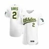 Budget 🔥 Nike Men's Khris Davis White Oakland Athletics Home Authentic Player Jersey ⭐ -Outlet Nike Store unnamed file 1601