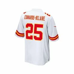 Flash Sale 🎉 Nike Men's Clyde Edwards-Helaire White Kansas City Chiefs Game Jersey 🛒 -Outlet Nike Store unnamed file 1609