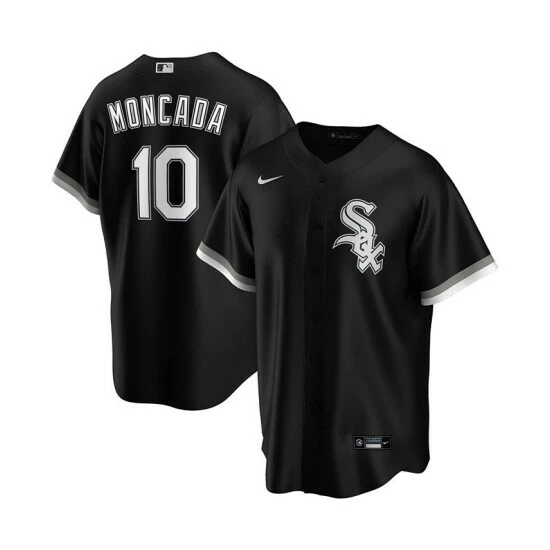 Budget ๐ Nike Youth Big Boys Yoan Moncada Black Chicago White Sox Alternate Replica Player Jersey ๐ 3 Budget ๐ Nike Youth Big Boys Yoan Moncada Black Chicago White Sox Alternate Replica Player Jersey ๐