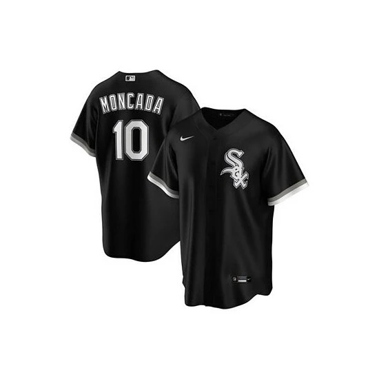Budget ๐ Nike Youth Big Boys Yoan Moncada Black Chicago White Sox Alternate Replica Player Jersey ๐ 4 Budget ๐ Nike Youth Big Boys Yoan Moncada Black Chicago White Sox Alternate Replica Player Jersey ๐ - Image 2