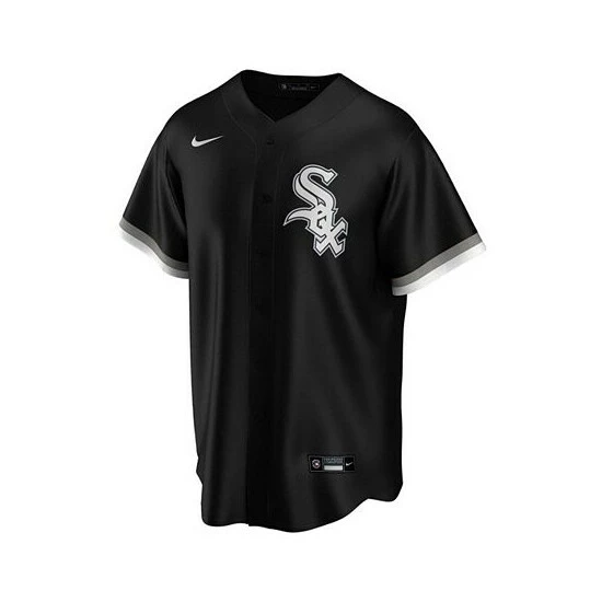 Budget ๐ Nike Youth Big Boys Yoan Moncada Black Chicago White Sox Alternate Replica Player Jersey ๐ 5 Budget ๐ Nike Youth Big Boys Yoan Moncada Black Chicago White Sox Alternate Replica Player Jersey ๐ - Image 3