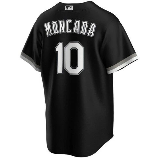 Budget ๐ Nike Youth Big Boys Yoan Moncada Black Chicago White Sox Alternate Replica Player Jersey ๐ 6 Budget ๐ Nike Youth Big Boys Yoan Moncada Black Chicago White Sox Alternate Replica Player Jersey ๐ - Image 4