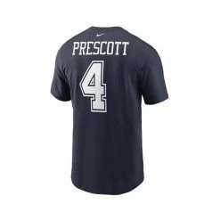 Brand new 👍 Nike Men's Dak Prescott Navy Dallas Cowboys Name Number T-shirt ✔️ -Outlet Nike Store unnamed file 1621