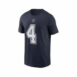 Brand new 👍 Nike Men's Dak Prescott Navy Dallas Cowboys Name Number T-shirt ✔️ -Outlet Nike Store unnamed file 1622