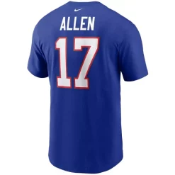 Best deal 👍 Nike Men's Josh Allen Royal Buffalo Bills Name And Number T-shirt 🎉 -Outlet Nike Store unnamed file 163