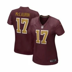 Promo ✔️ Nike 👩 Women's Terry McLaurin Burgundy Washington Football Team Alternate Game Jersey ⌛