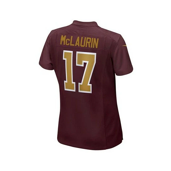 Promo โ๏ธ Nike ๐ฉ Women's Terry McLaurin Burgundy Washington Football Team Alternate Game Jersey โ 4 Promo โ๏ธ Nike ๐ฉ Women's Terry McLaurin Burgundy Washington Football Team Alternate Game Jersey โ - Image 2